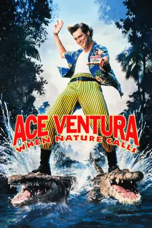Poster to the movie "Ace Ventura: When Nature Calls" #669319
