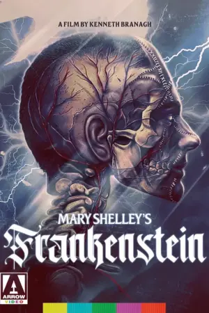 Poster to the movie "Mary Shelley