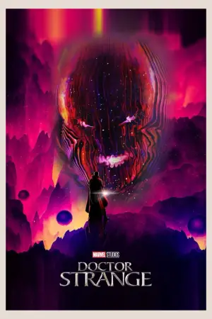 Poster to the movie "Doctor Strange" #574135