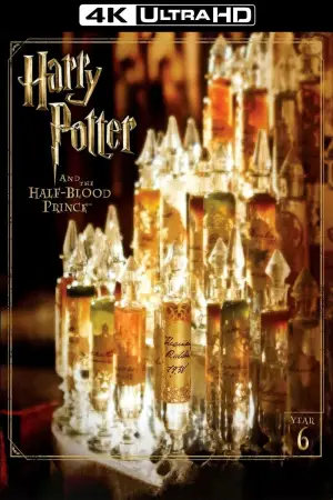Poster to the movie "Harry Potter and the Half-Blood Prince" #559613