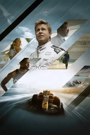 Poster to the movie "F1" #517882