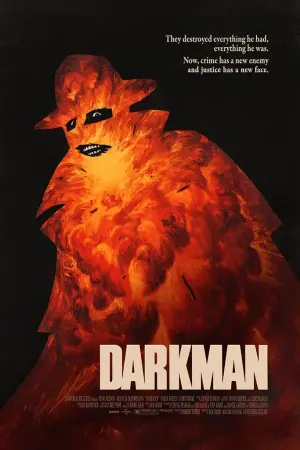 Poster to the movie "Darkman" #141168