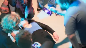 Backdrop to the movie "Labyrinth" #460216