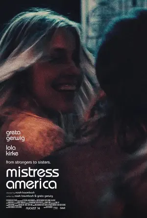 Poster to the movie "Mistress America" #279317