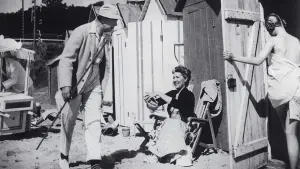 Backdrop to the movie "Monsieur Hulot