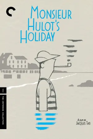 Poster to the movie "Monsieur Hulot