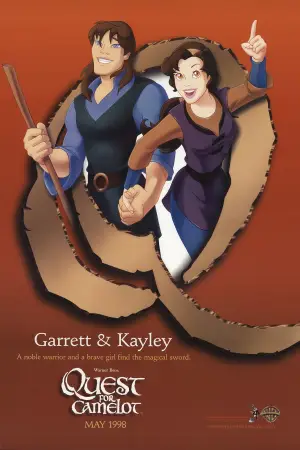 Poster to the movie "Quest for Camelot" #946439