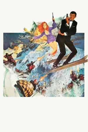 Poster to the movie "On Her Majesty