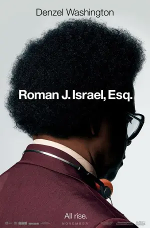 Poster to the movie "Roman J. Israel, Esq." #290712