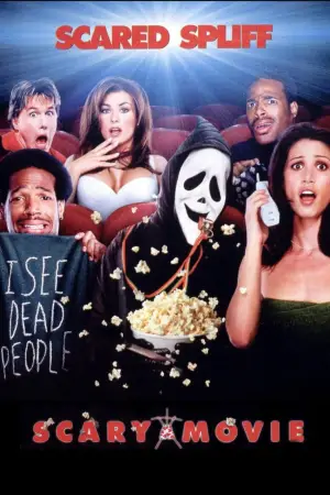 Poster to the movie "Scary Movie" #766455