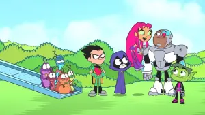 Backdrop to the movie "Teen Titans Go! See Space Jam" #362226