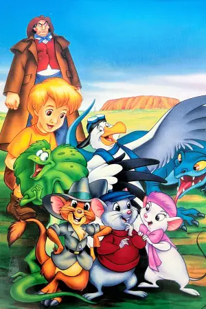 Poster to the movie "The Rescuers Down Under" #717225