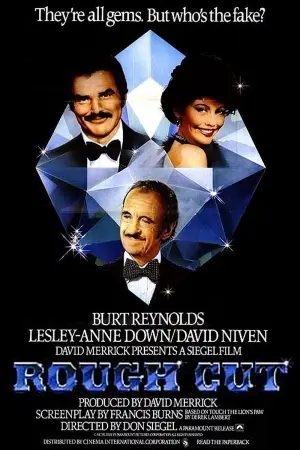 Poster to the movie "Rough Cut" #724396