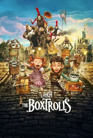 The Boxtrolls