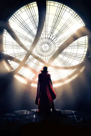 Poster to the movie "Doctor Strange" #216525