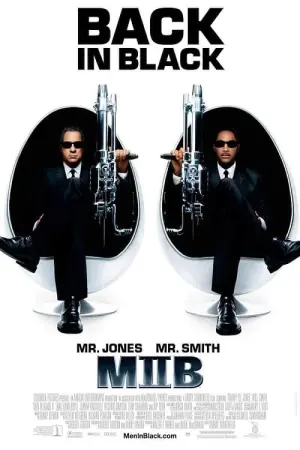 Poster to the movie "Men in Black II" #48217