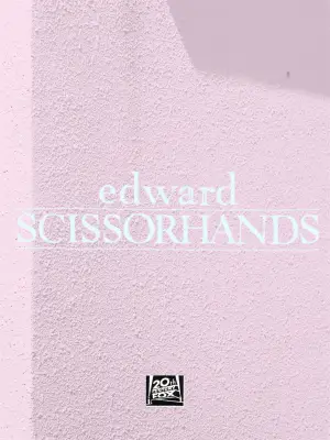 Poster to the movie "Edward Scissorhands" #835472