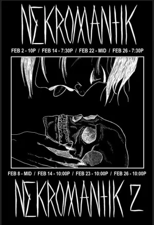 Poster to the movie "Nekromantik 2" #733278