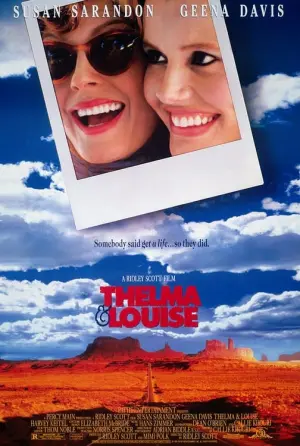 Poster to the movie "Thelma & Louise" #75438