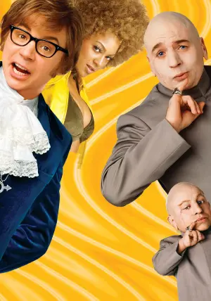 Poster to the movie "Austin Powers in Goldmember" #681092