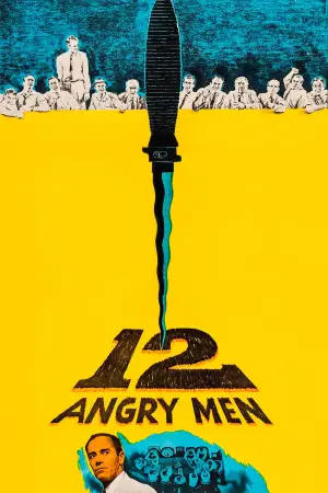 Poster to the movie "12 Angry Men" #579539