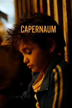 Poster to the movie "Capernaum" #678124