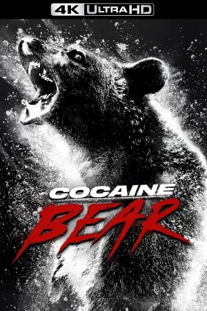 Poster to the movie "Cocaine Bear" #302335
