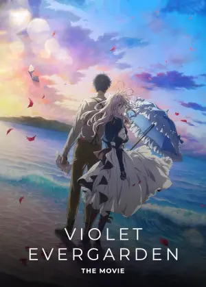 Poster to the movie "Violet Evergarden: The Movie" #78468