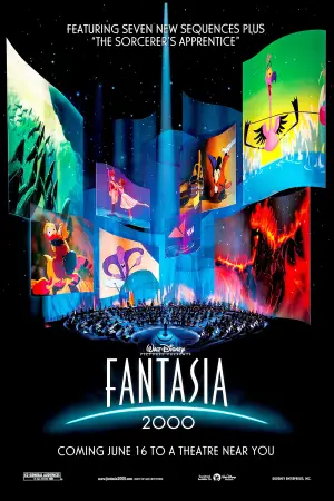Poster to the movie "Fantasia 2000" #716889