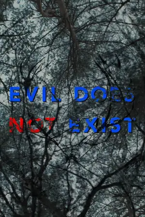 Poster to the movie "Evil Does Not Exist" #756389