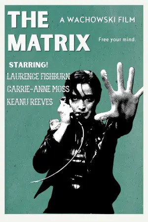 Poster to the movie "The Matrix" #828146