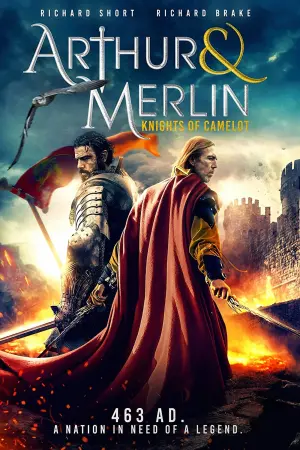Poster to the movie "Arthur & Merlin: Knights of Camelot" #145925