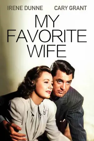 Poster to the movie "My Favorite Wife" #664155