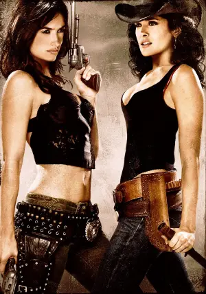 Poster to the movie "Bandidas" #882935