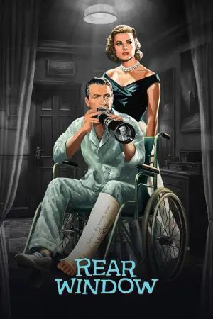 Poster to the movie "Rear Window" #633234