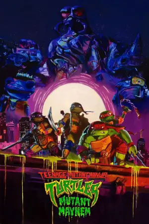 Poster to the movie "Teenage Mutant Ninja Turtles: Mutant Mayhem" #622643