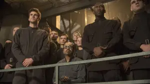 Backdrop to the movie "The Hunger Games: Mockingjay - Part 1" #566641