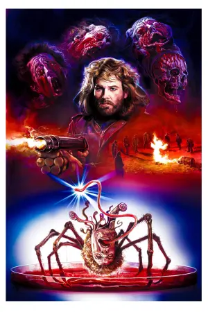 Poster to the movie "The Thing" #179191