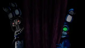 Backdrop to the movie "Five Nights at Freddy