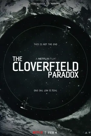 Poster to the movie "The Cloverfield Paradox" #72592
