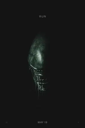 Poster to the movie "Alien: Covenant" #674432