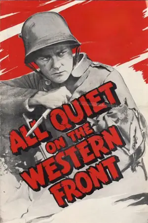Poster to the movie "All Quiet on the Western Front" #754908