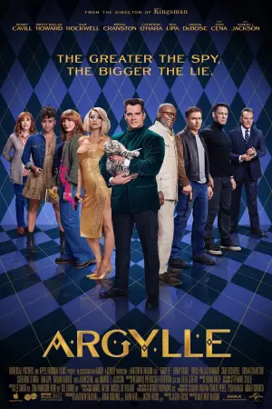 Poster to the movie "Argylle" #748660