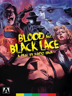 Poster to the movie "Blood and Black Lace" #223501
