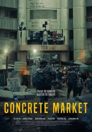 Poster to the movie "Concrete Market" #765879