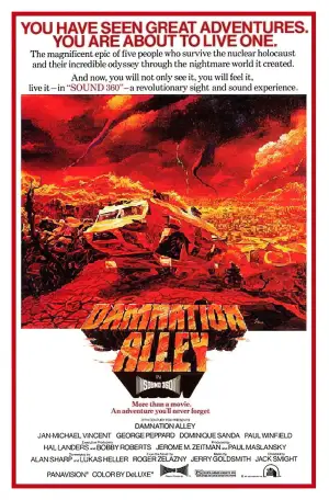 Poster to the movie "Damnation Alley" #720086