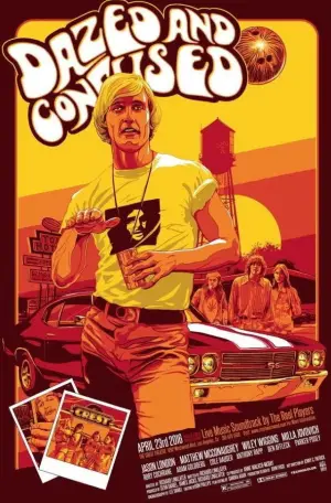 Poster to the movie "Dazed and Confused" #729478