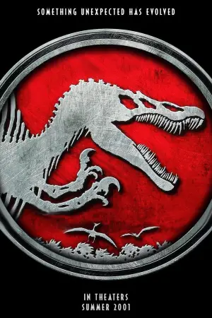 Poster to the movie "Jurassic Park III" #634558