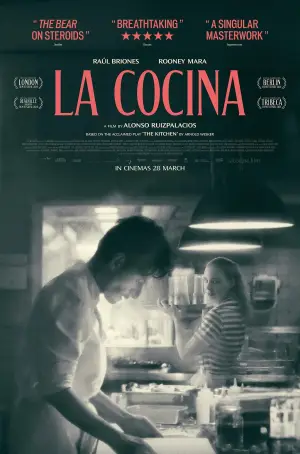Poster to the movie "La Cocina" #785213