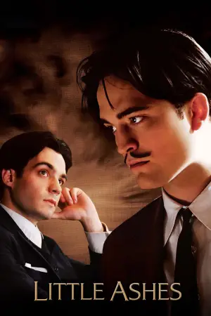 Poster to the movie "Little Ashes" #659016